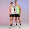 Unisex Track & Field Training Set: Vest & Suit for Marathon and Running Sportswear.