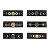 Moon Phases Altar Base Moon Shape Rectangle Cards Holder Witch Divinations Tool