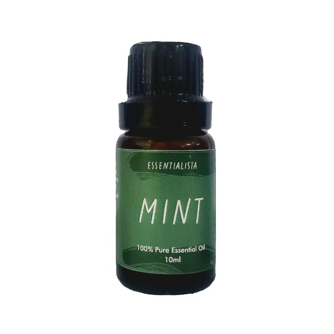 

Эфирное масло Мяты (10 мл), Mint Essential Oil, Essentialista