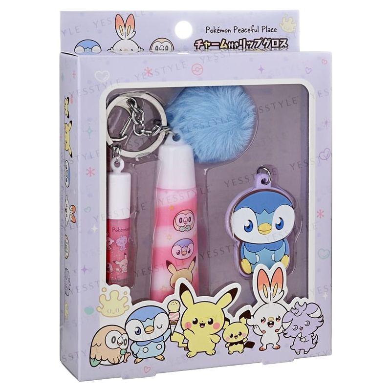 SHOBIDO - Pokemon Peaceful Place Charm Lip Gloss