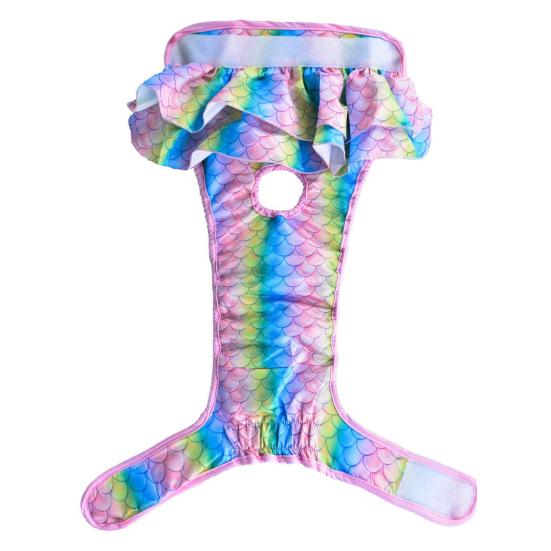 Pet Panties Quick-Drying Breathable Super Soft Washable Highly Absorbent Anti-harassment Dog Sanitary Panties