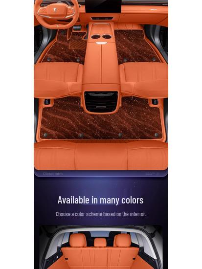 Full Coverage Trunk Mat for 2026 Shenlan S05 - Changan Car Interior Modification