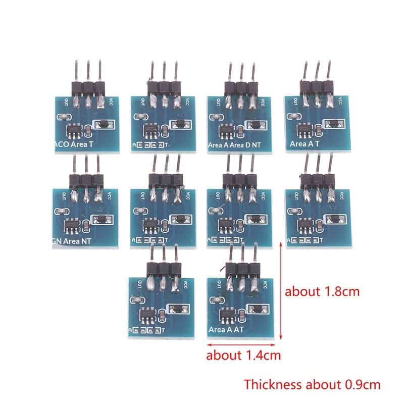 Ttp223 Capacitive Touch Sensor Module 3.3V-5.5V Digital Touch Switch For Arduino Diy Kit