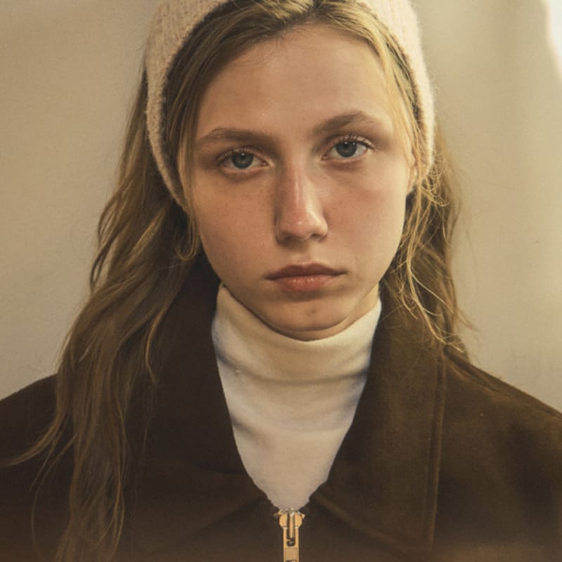 OUR NOSTALGIA ono knit hair band_2color