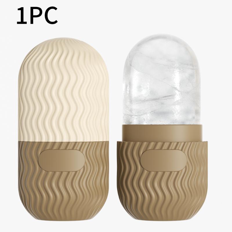 Silicone Face Ice Roller Mold for Facial Skincare,Cold Therapy Ice Massager for Puffiness,Redness & Skin Tightening