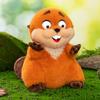 Nice Anime Hoppers Plush Cute King Georges Tom Lizard Plush Soft Stuffed Animal Beaver Plushie Doll Toy Birthday Gift for Kid