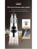 Universal Rotatable Kitchen Faucet Extender with Purifier and Anti-Splash Head