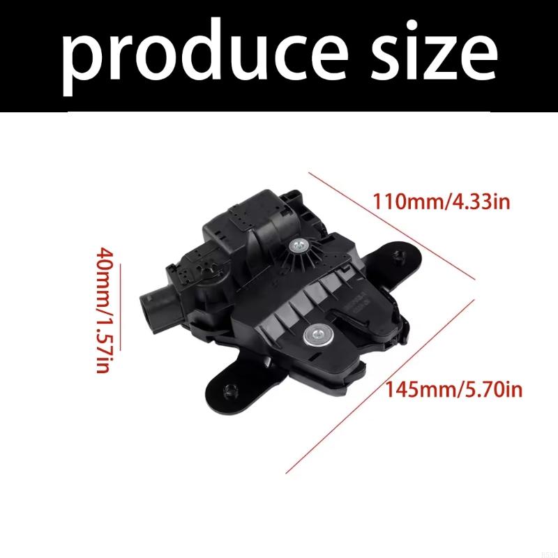 2025 New Strong Strength Composite Car Door Lock Latches 51247167498 Replacement Reinforced Split Design Tailgate Lock for Mini