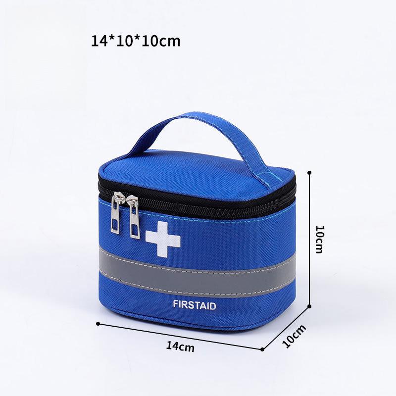 Portable First Aid Kit Medical Bag for Women Men Emergency Health Storage Organizer for Outdoor Travel Home