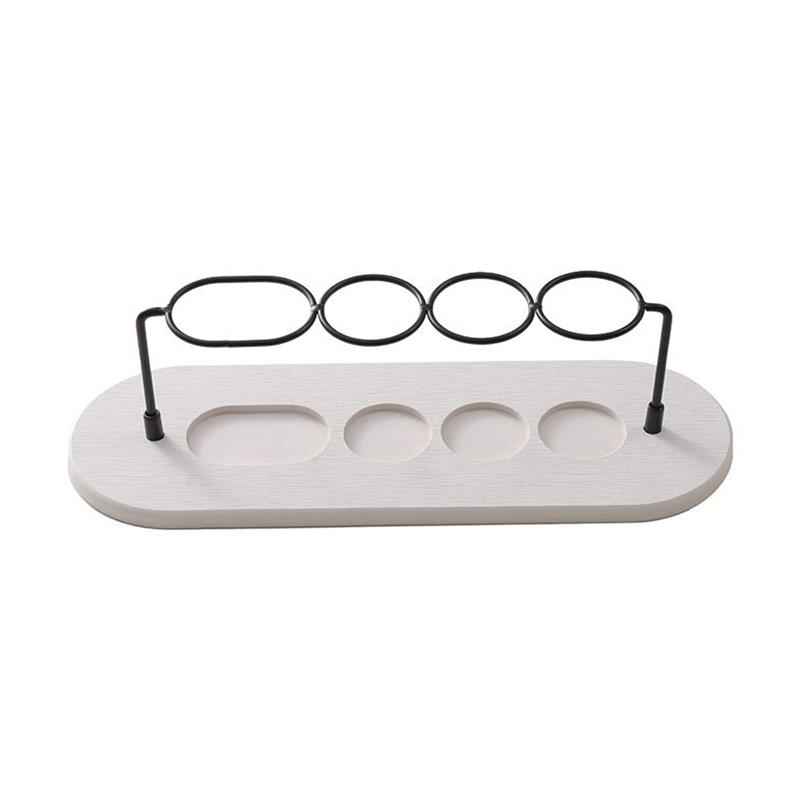 New Diatomaceous Earth Drying Mat Electric Toothbrush Holder Bathroom Waterproof Mat Coaster Absorbent Mat, Non-slip.