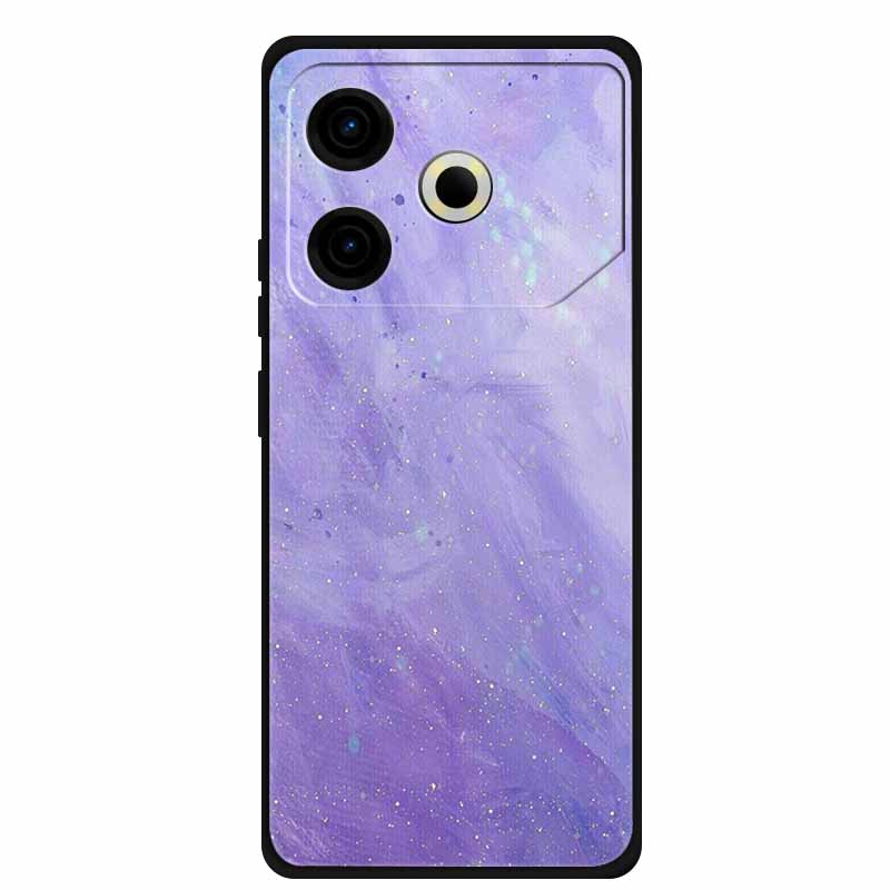 Phone Case For Tecno Pova6 Neo TPU Back Coque for Pova 6 Neo Marble Colour Soft Cover Protective Funda Luxury Silicone Shell