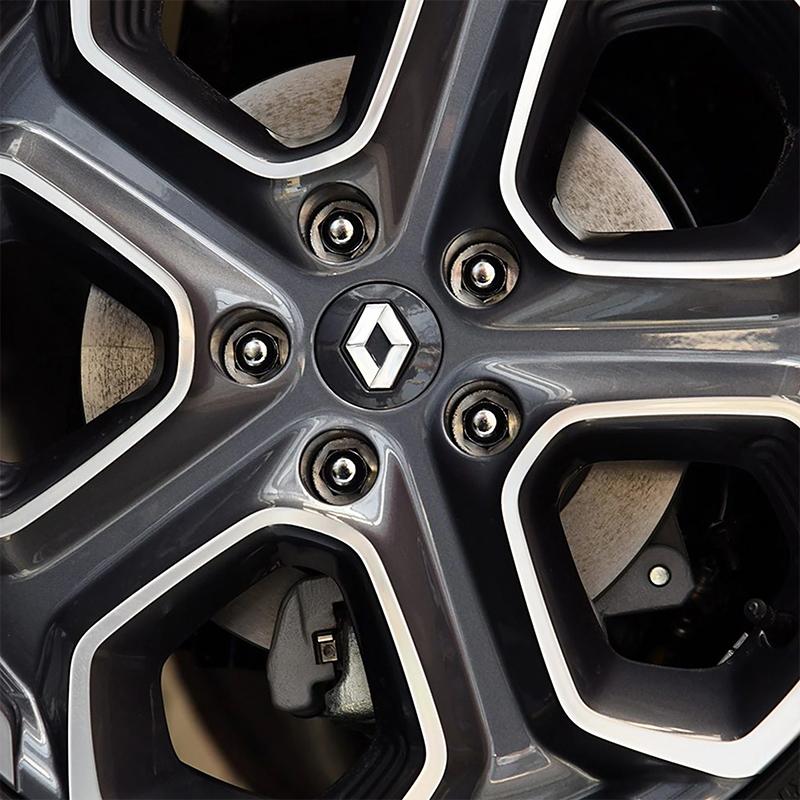 2026 Horké Pro Renault Pokličky Kol Auta Pneumatiky Středové Pokličky Kol Znak Logo Emblem Ráfku Pro Renault Megane 2 3 4 Twingo Clio Talisman C