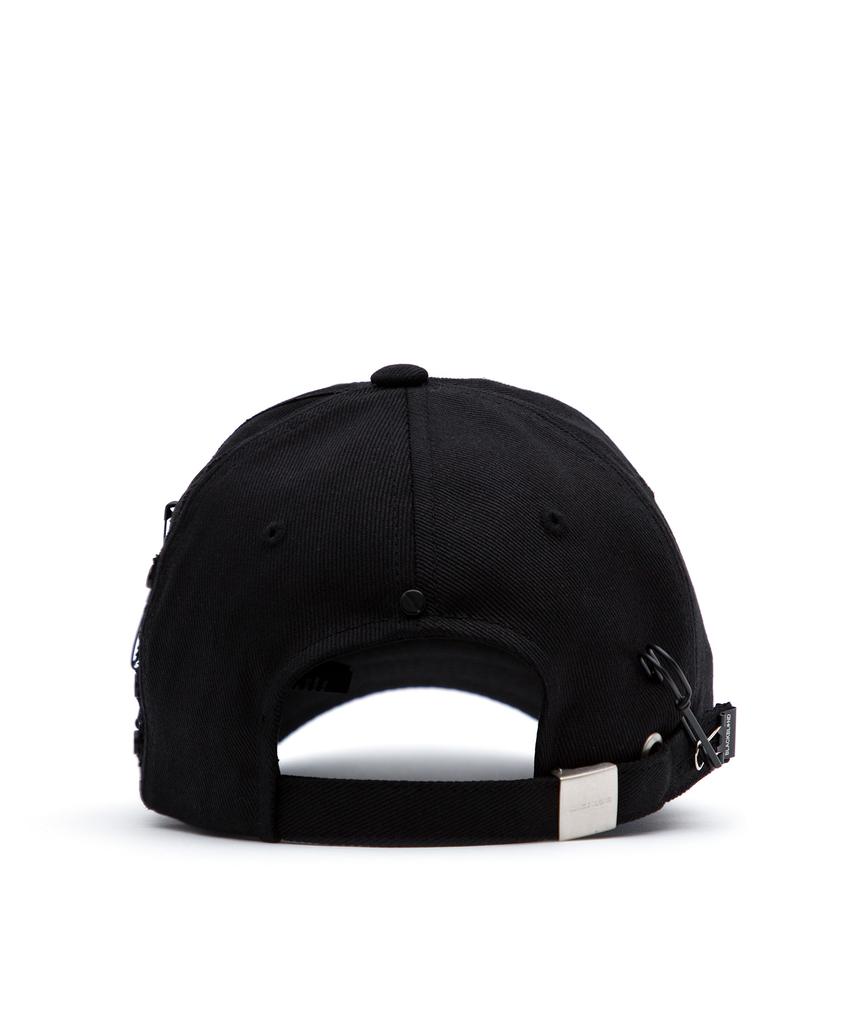 BLACKBLOND Bibbidi Black Devil Cap (Black)