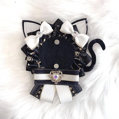 

Значок-розетка с кошачьими ушками для 57 мм G.triGer WH Белый