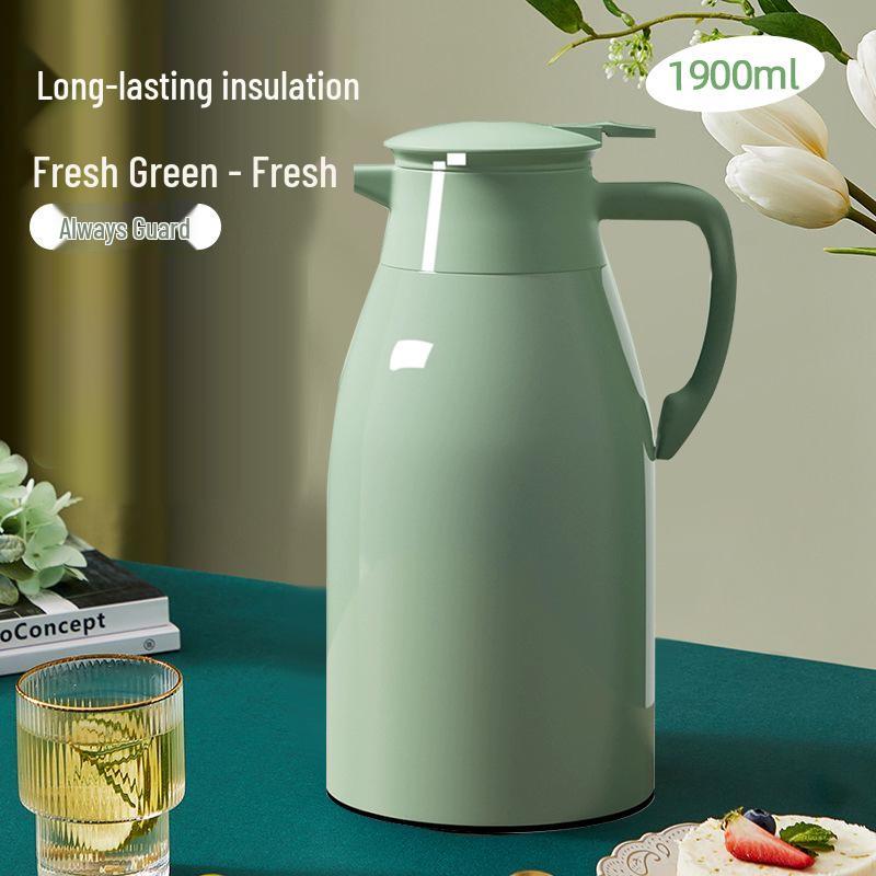 Large Capacity Insulated Thermos Flask for Home, Dormitory & Students - Perfect for Warm Water
