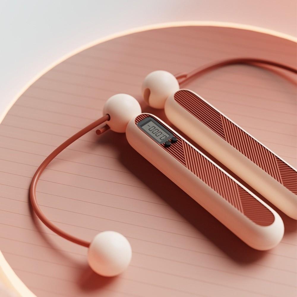 with Counter Cordless Counting Skipping Rope Adjustable Skipping Ropes  Adult