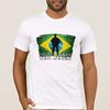 Brazil Flag BJJ Brazilian Jiu Jitsu MMA Training TShirt 100 Cotton ONeck Short Sleeve Summer Casual Mens Tshirt Streetwear