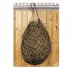Hay net for horses, alpacas, Yorkshire Terriers, with fine mesh, for stalls, BLACK