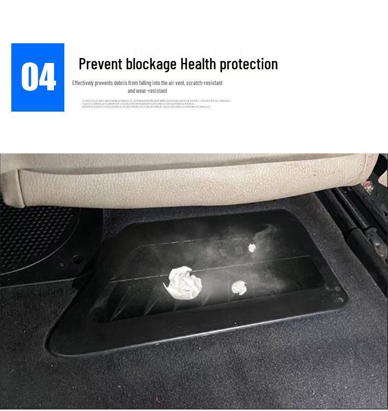 BMW 5 & 7 Series Rear Seat Air Vent Protector Dust Cover