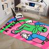 Relaxation, Comfort, Leisure Office Carpet Soft Polyester Entrance Carpet Washable Non Slip Machine