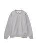 LIFA Merino Sweat Crew, Mixed Gray, Small