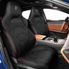 Breathable Linen Car Seat Cover for BYD Han: 5-Seater, All-Season, Full Surround Universal Cushion