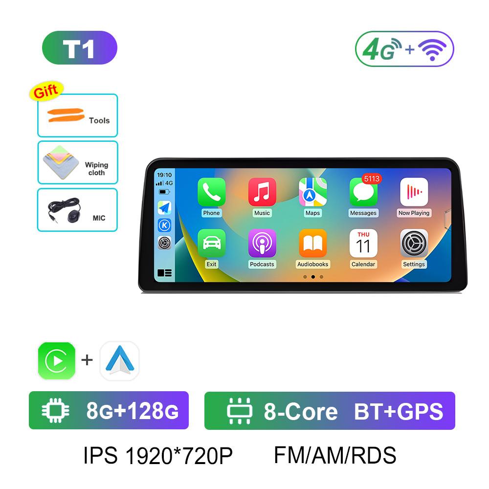 for Ford Explorer 2011 2012 2013 2014 2015 - 2018 Bluetooth Cooling fan Wireless Carplay GPS Navigation Android Smart System 4G