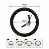 38cm Car Lighter 12V Charger Heated Heating Warm Steering Wheel Cover Universal