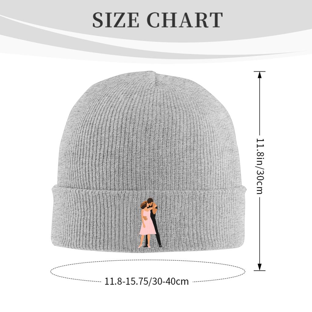 Dirty Dancing Warm Knitted Cap Winter Knit Bonnet Hat Skullies Beanies Hip Hop Caps for Unisex