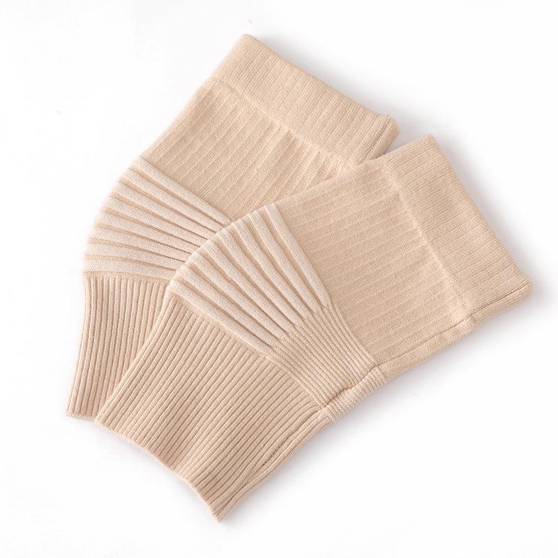 Summer Thin Cotton Knee Pads - Warm, Non-Slip Joint Protectors for Men and Women