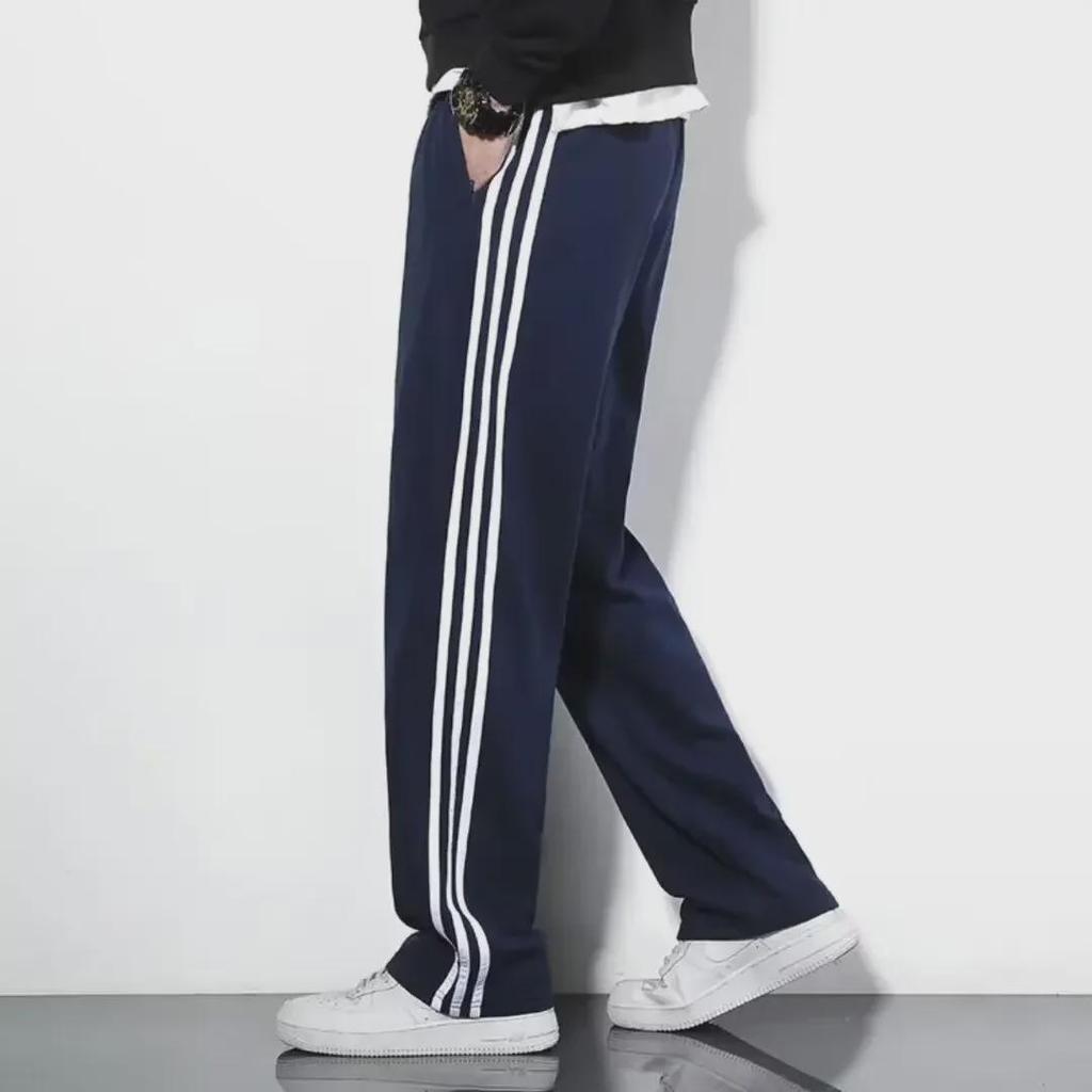 Spring & Autumn Casual School Uniform Pants for Men & Women - Loose Fit, Ideal for Middle & High School Students, Sports, or Everyday Wear.