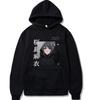 Sakurajima Mai Japonské animační mikina s kapucí Pánská Dámská Harajuku Pulovr Street Wear Unisex Podzim Zima Plyšový svetr