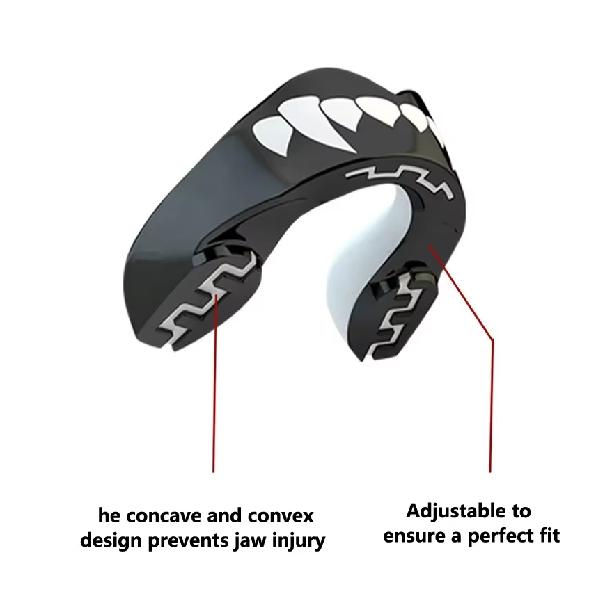 Boxing Mouthguard Professional Sports Braces Sanda Fighting Fighting Training Muay Thai Protective Gear Boxing Braces 3
