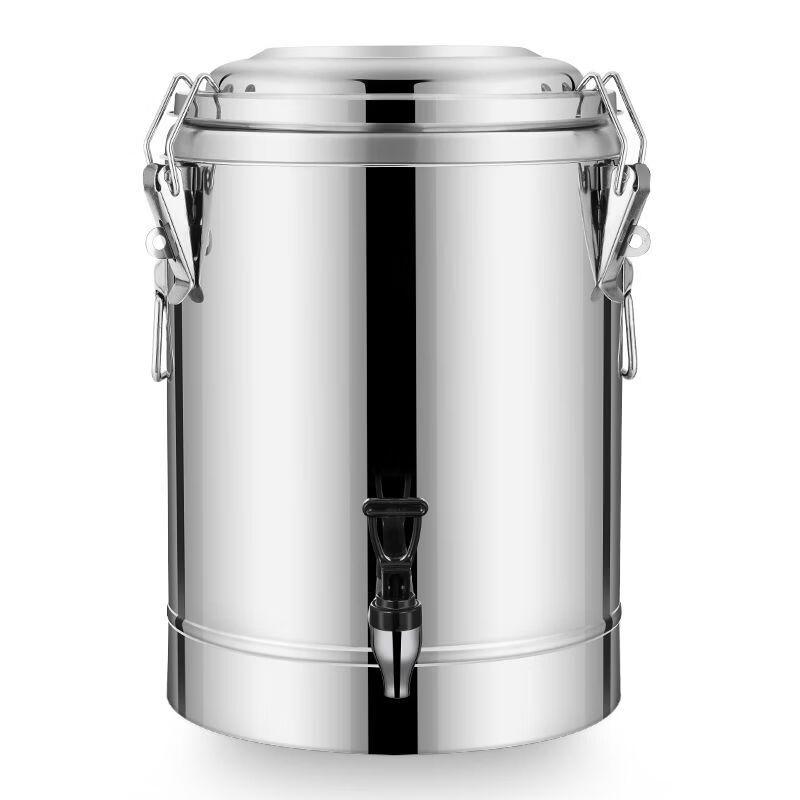 Sheng'erdun 10L Stainless Steel Insulated Food Container with Faucet