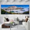 Canvas Painting Snow Mountain Landscape Canvas Prints Art Canvas Wall Art Poster Poster Wall Art Decor Posters For Living Room Bedroom Prints Picture
