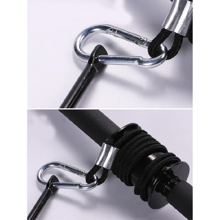 Wrist Forearm Trainer Arm Muscle Strength Trainer Exerciser Roller with Hand Grip Fitness Equipment Home Weight Fighting