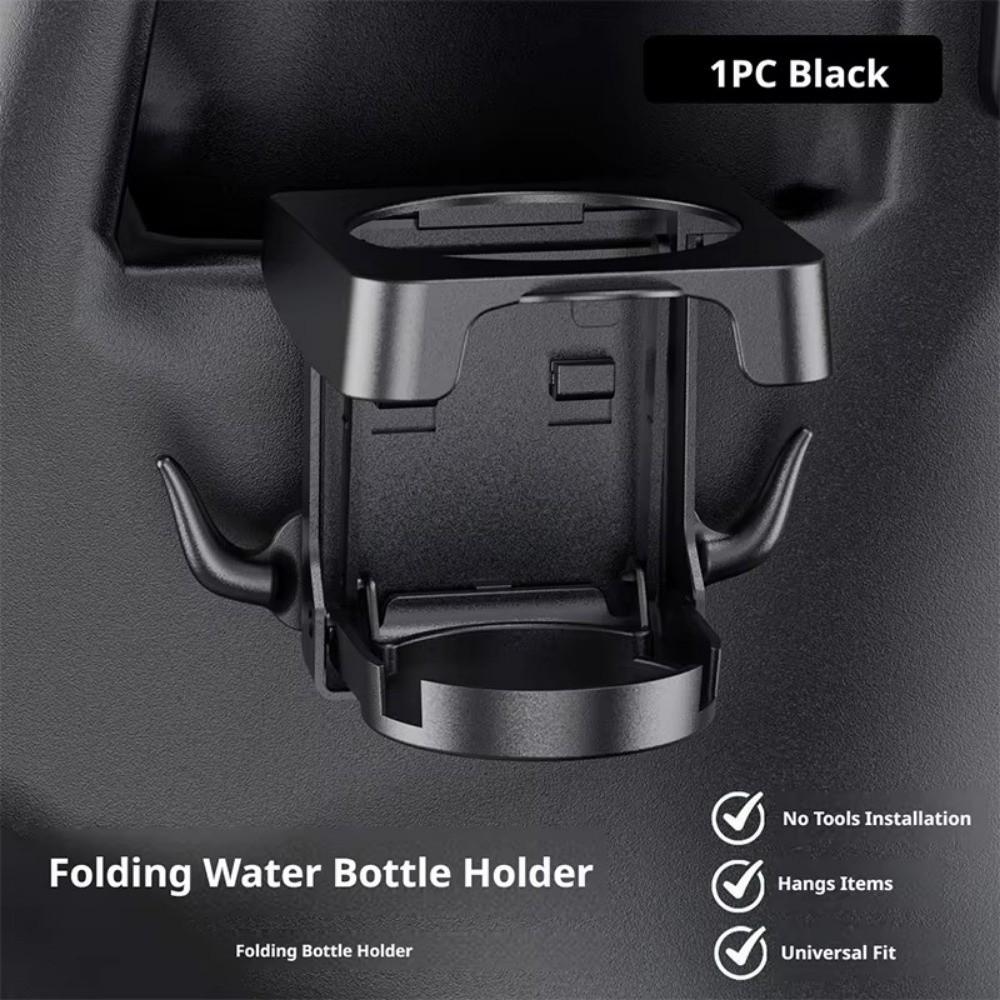 Foldable Car Beverage Holder Universal Drink Storage Rack Universal Auto Cup Mount Car Interior