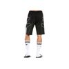 Adidas Originals Flamestrike Track Shorts Men Bottoms Black DU8105