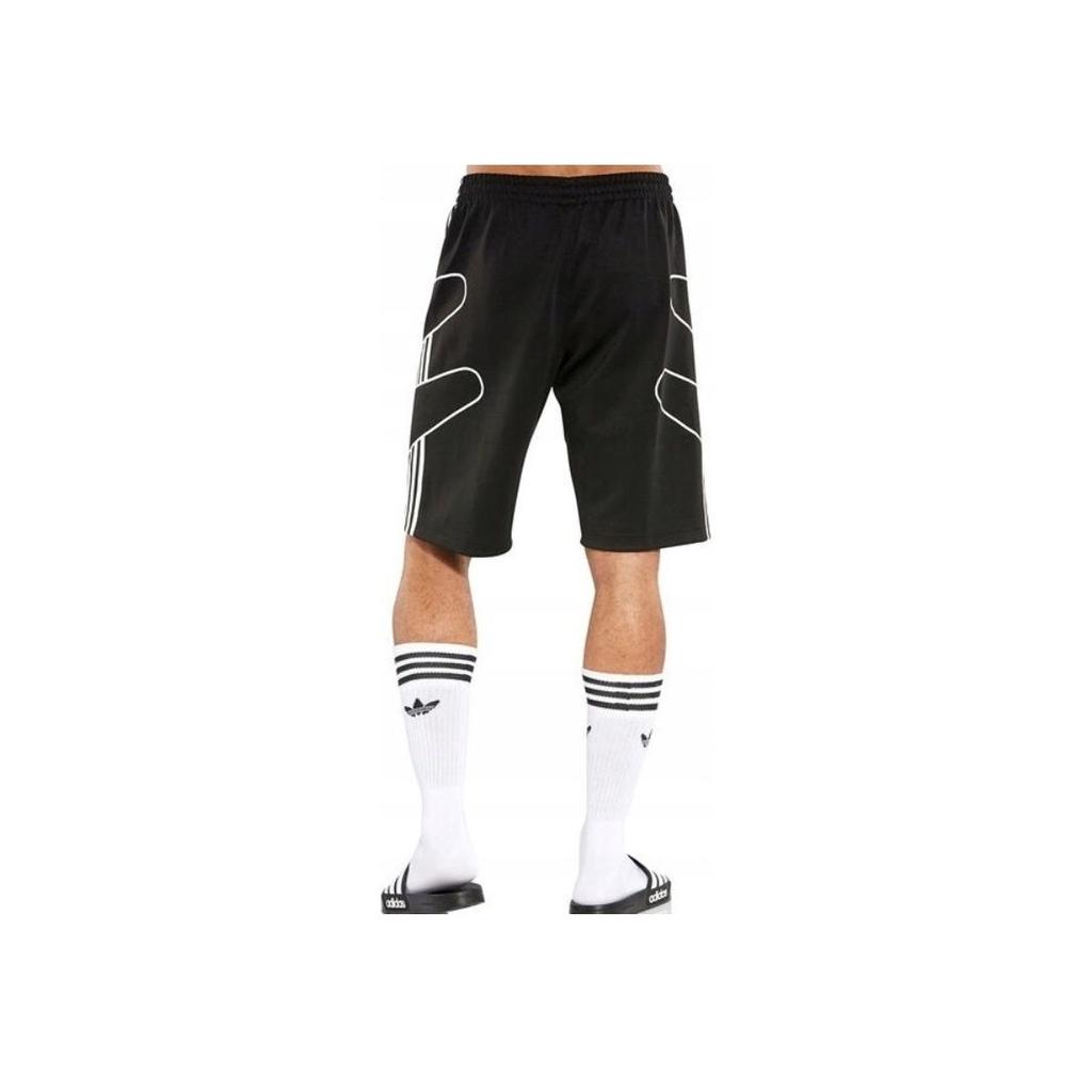 Adidas Originals Flamestrike Track Shorts Men Bottoms Black DU8105