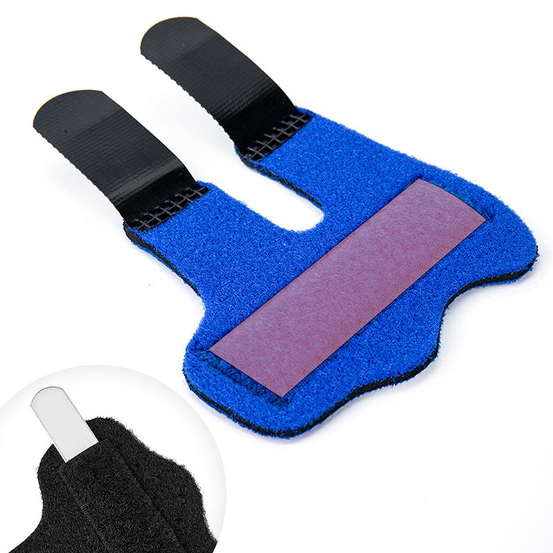 Adjustable Finger Corrector Splint Steel Plate Pain Relief Finger Brace Support Hand Splint Fix Strap Protector Breathable