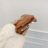 Leather Ring Wallet with Card Holder Phone Case for IPhone 15 14 11 Pro Max 13 12 Mini X XR XS Max 8 7 Plus Shockproof Cover