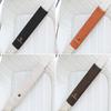 Leather Car Seat Belt Cover Seatbelt Protection Pad for Porsche Panamera Spyder Carrera Macan Boxster Cayman Cayenne Accessories