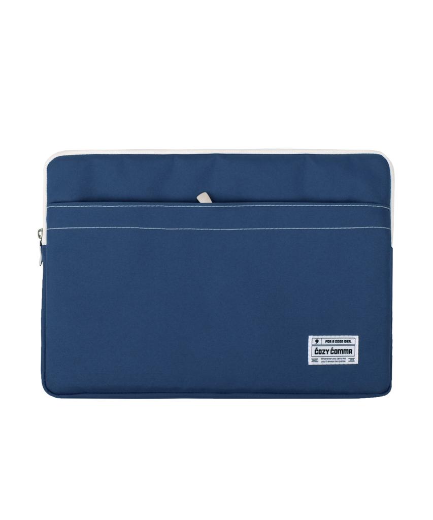 Cozycomma Customizable Laptop Pouch Midnight Blue (3 Sizes)