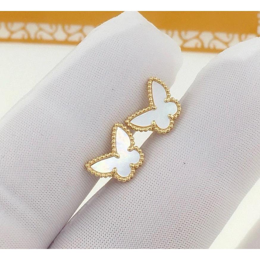 Butterfly earrings classic style Electroplating gift for girl birthday gift Daily outfit for birthday party jewelry Gifts for Men and Women