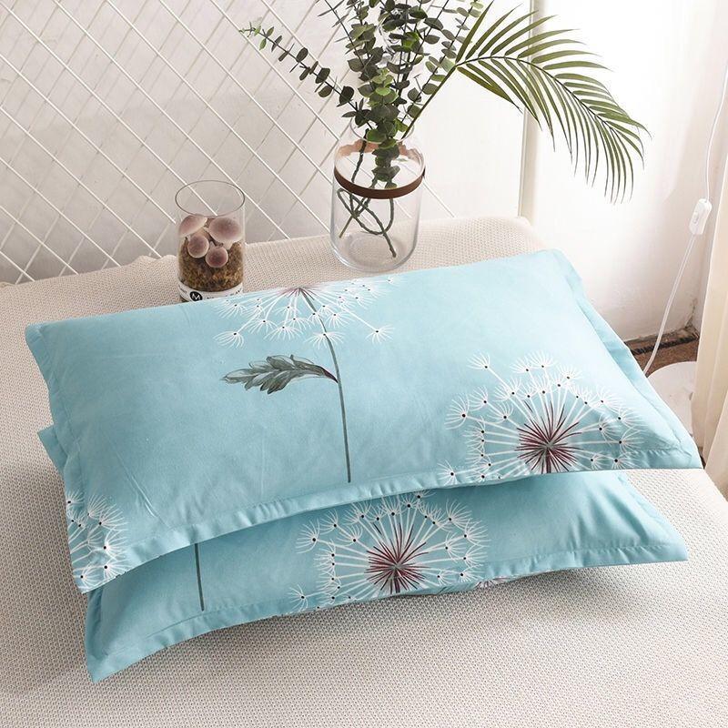 Neck Support Pillow Pair with Pillowcases for Adults & Students - Perfect for Home or Dorm