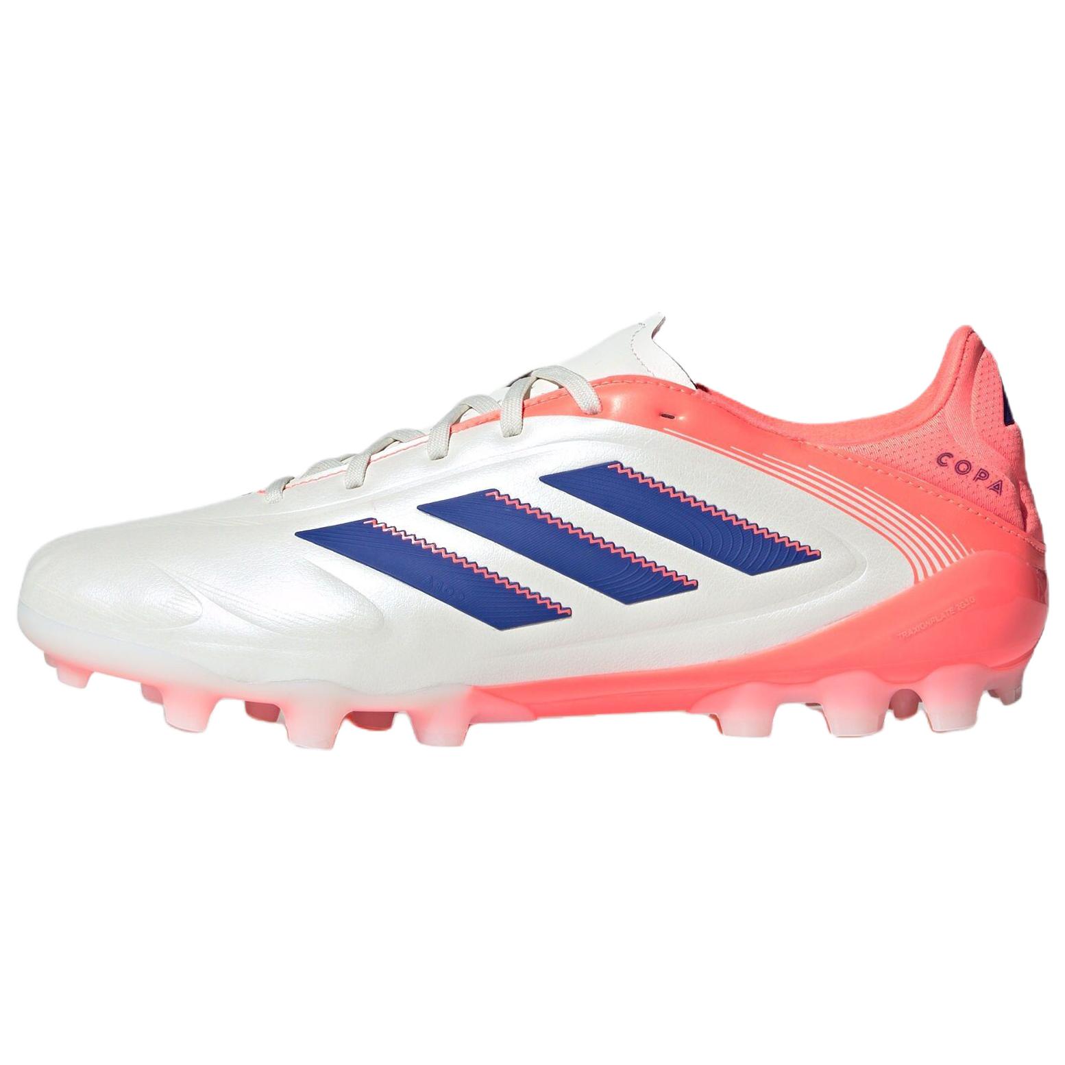 

New Adidas Copa Pure 3 Soccer Shoes Unisex White Blue Pink JR2865 42