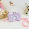 2024 Trendy Girls' Crossbody Bag - Cute Ice Princess Shoulder Bag & Baby Coin Purse