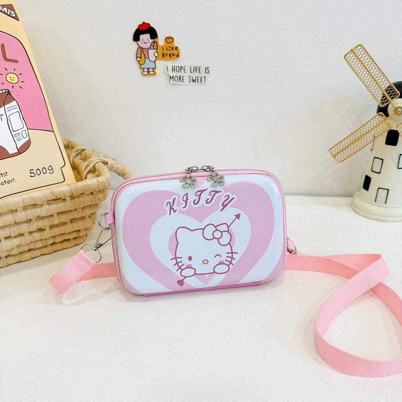 2024 Trendy Girls' Crossbody Bag - Cute Ice Princess Shoulder Bag & Baby Coin Purse