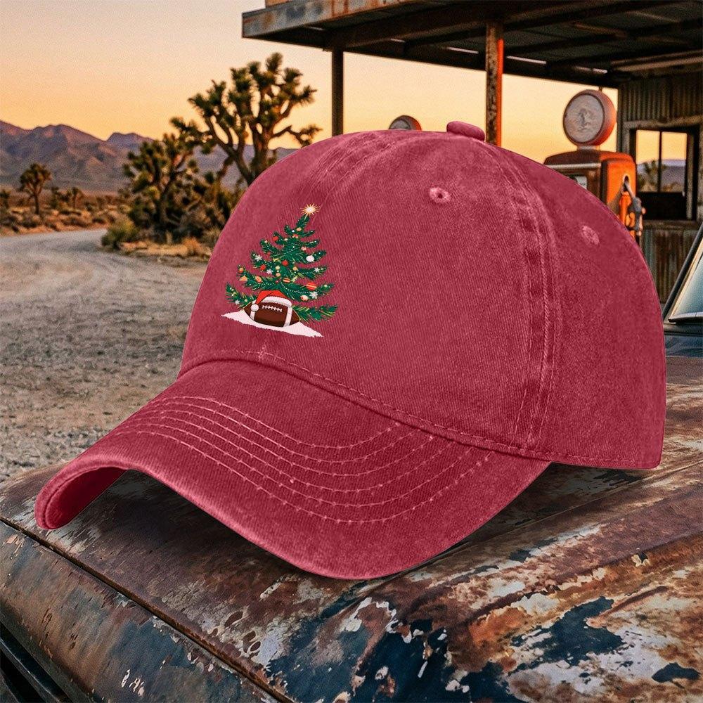 1pc Unisex Washed Baseball Cap Suitable For All Seasons Adjustable Hook Loop Snapback Hat With Vintage Print Lightweight Sui