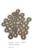 M3 304 Stainless Steel CNC Flat Washer, 1.0mm Thick Screw Foot Pad